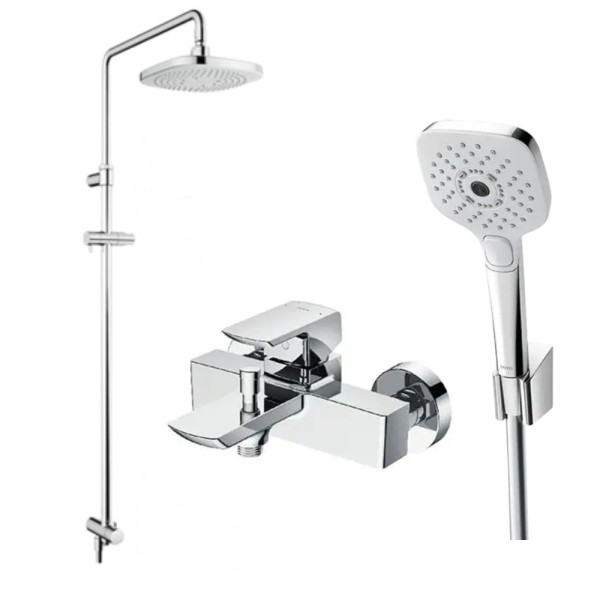 Bộ sen cây nóng lạnh TOTO TBW02001BA TBG02302VA TBW02006V