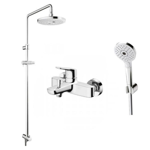 Bộ sen cây nóng lạnh TOTO TBW01002BA TBG03302VA TBW01010V