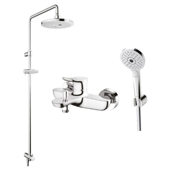 Bộ sen cây nóng lạnh TOTO TBW01002BA TBG01302VA TBW01010V
