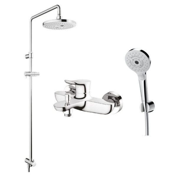 Bộ sen cây nóng lạnh TOTO TBW01002BA TBG01302VA TBW01035V