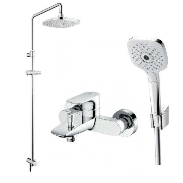 Bộ sen cây nóng lạnh TOTO TBW02002BA TBG04302VA TBW02006V