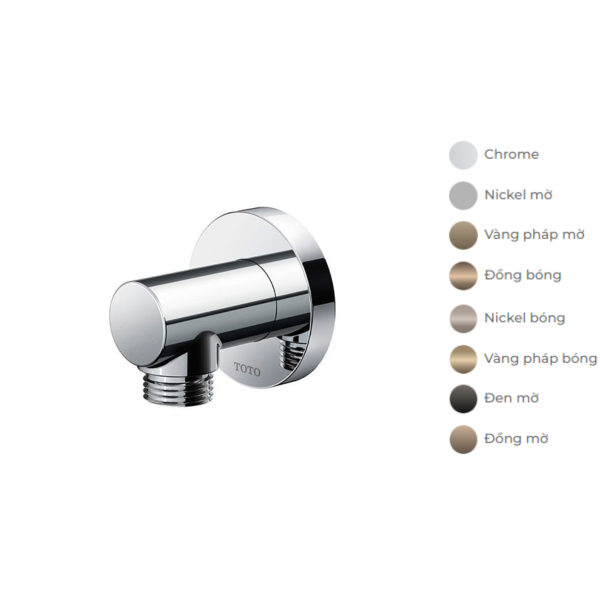 Cút Nối Tường TOTO TBW01014B#PN