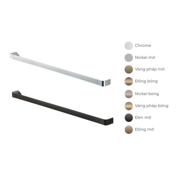 Thanh vắt khăn đơn TOTO YT902S6V#BN