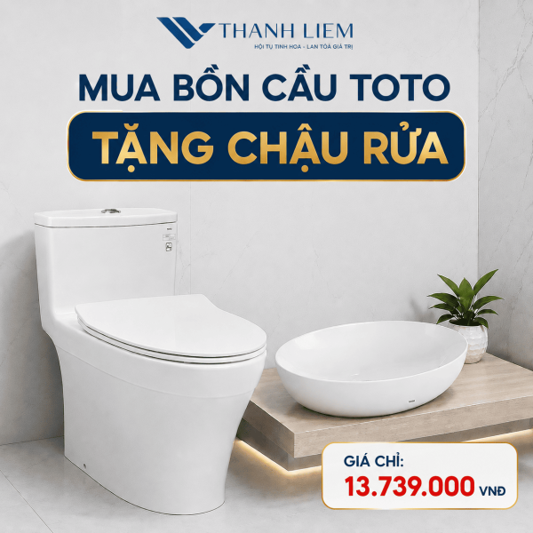 Combo thiết bị vệ sinh TOTO CB01
