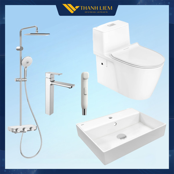 Combo thiết bị vệ sinh American Standard 02