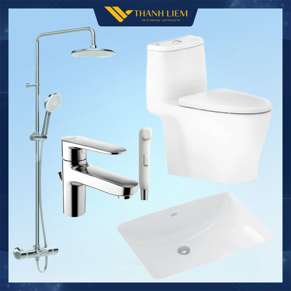 Combo thiết bị vệ sinh American Standard 04