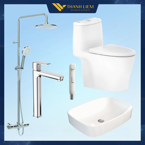 Combo thiết bị vệ sinh American Standard 05