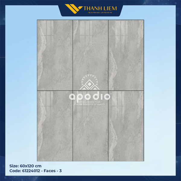 Gạch Apodio 61224012 Kích Thước 60x120CM