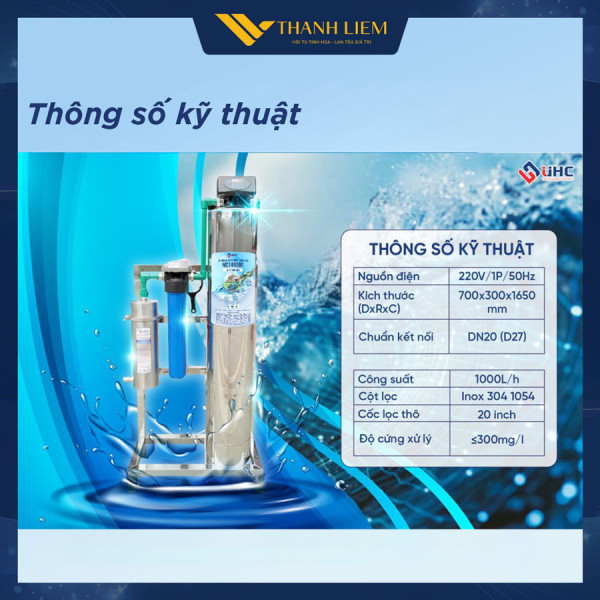 he thong loc tong nhiem bun uhc nc1000bf