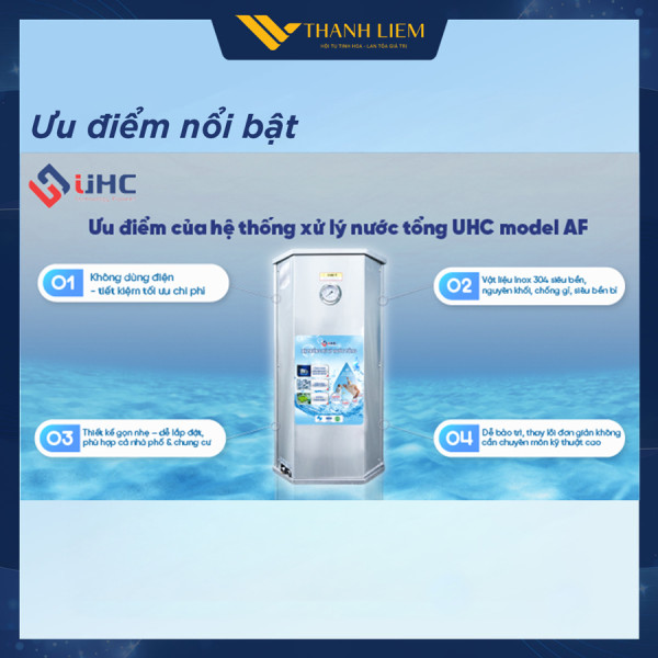 he thong xu ly nuoc tong uhc nc1000af