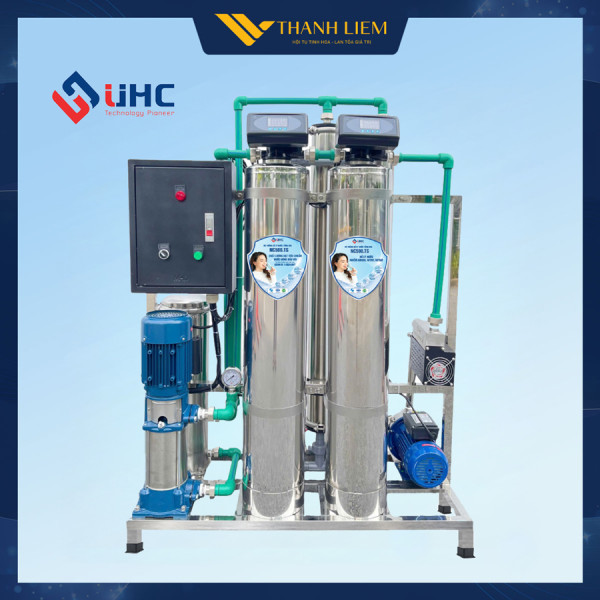 Hệ thống xử lý nước tổng UHC NC500TS