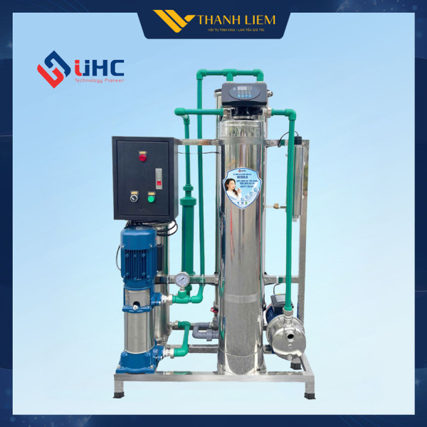 Hệ thống xử lý nước tổng UHC NC500B