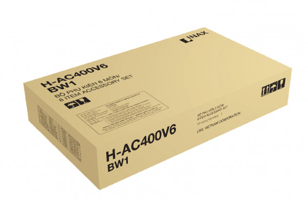 Bộ phụ kiện sứ 6 món Inax H-AC400V6