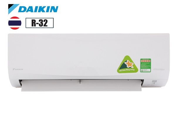 Máy điều hòa Daikin 1 chiều tiêu chuẩn lạnh Gas R32 9000BTU FTF25UV1V/ RF25UV1V 