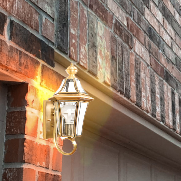 Đèn Tường Đồng Ngoài Trời B6053