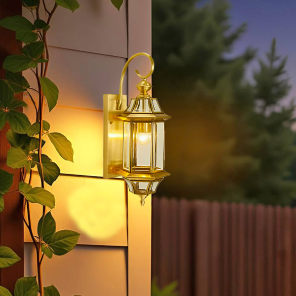 Đèn Tường Đồng 0641S (GL-PA)