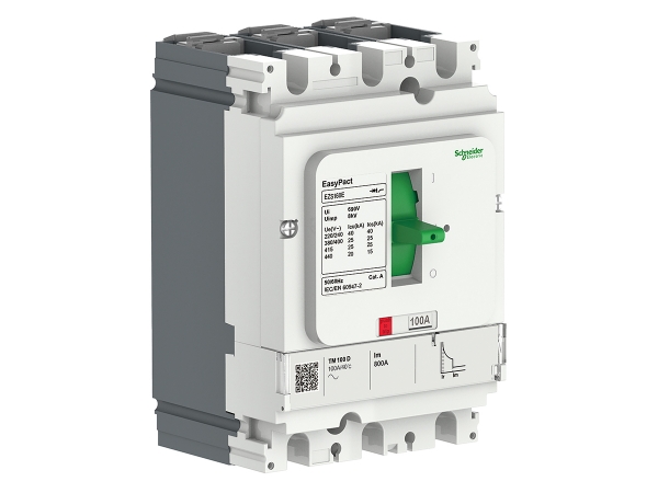  MCCB - Easy pact EZS160/250E/F  EZS160E4125 