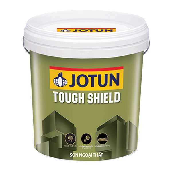 SƠN PHỦ NGOẠI THẤT JOTUN TOUGH SHIELD