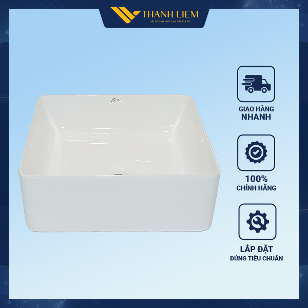 Chậu đặt bàn CB-1116KT : 370x370x130mm