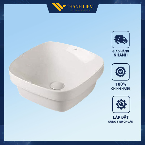 Chậu bán âm bàn Clara CB-1149