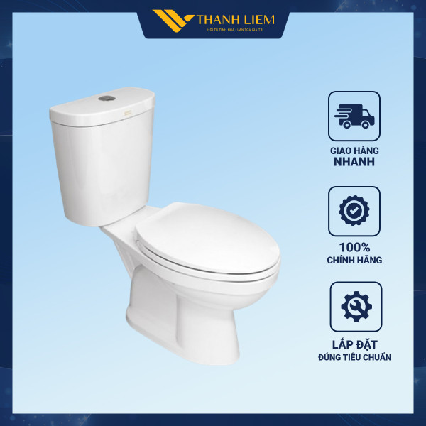 Bồn cầu 2 khối American Standard WinPlus+ VF-2397SL