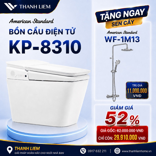 Bồn cầu điện tử American Standard KP-8310