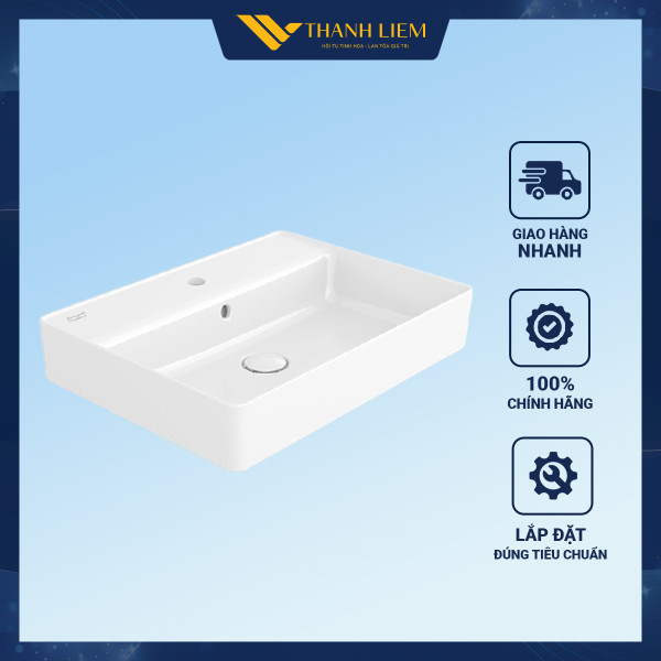 Chậu đặt bàn Lavabo American Standard Acacia E Supasleek WP-F420