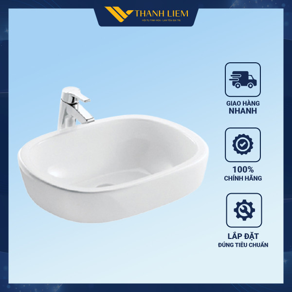 Chậu đặt bàn Lavabo American Standard Active  0950-WT