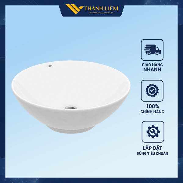 Chậu đặt bàn Lavabo American Standard ValloE  0500-WT