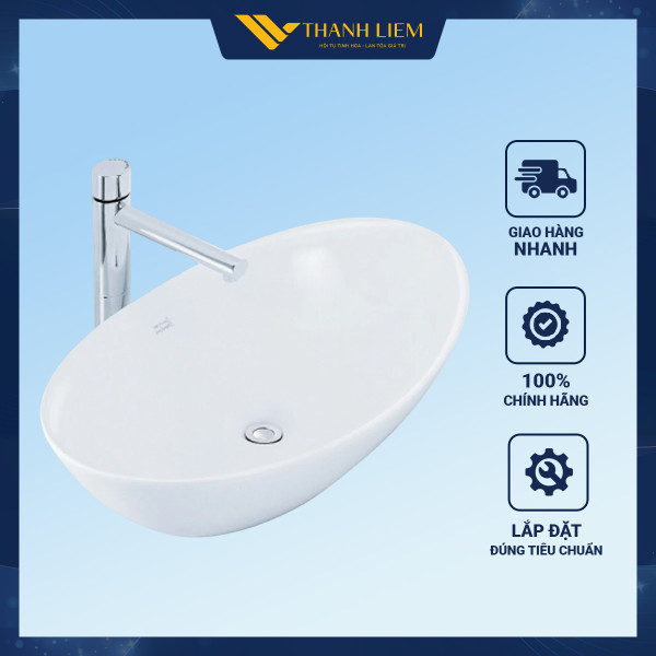 Chậu đặt bàn Lavabo American Standard Ova WP-F608