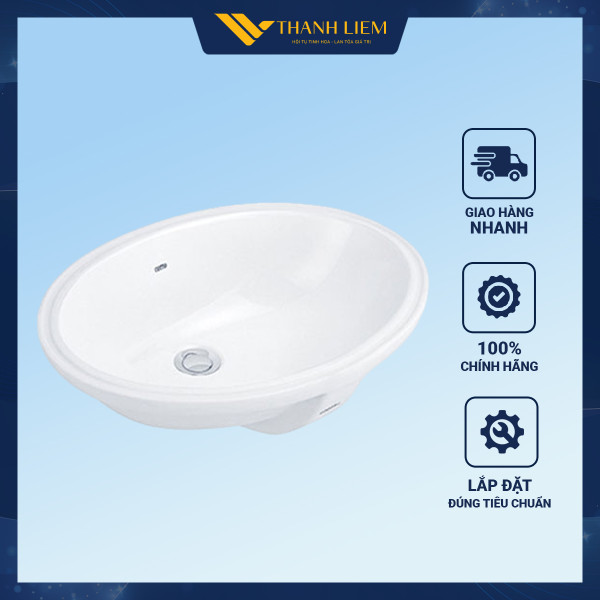 Chậu âm bàn American Standard Ovalyn VF-0496