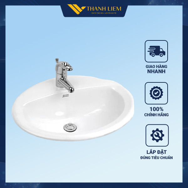 Chậu âm bàn American Standard Aqualyn VF-0476