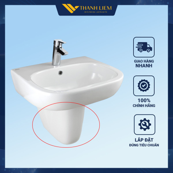 Chân chậu treo tường American Standard 0755-WT