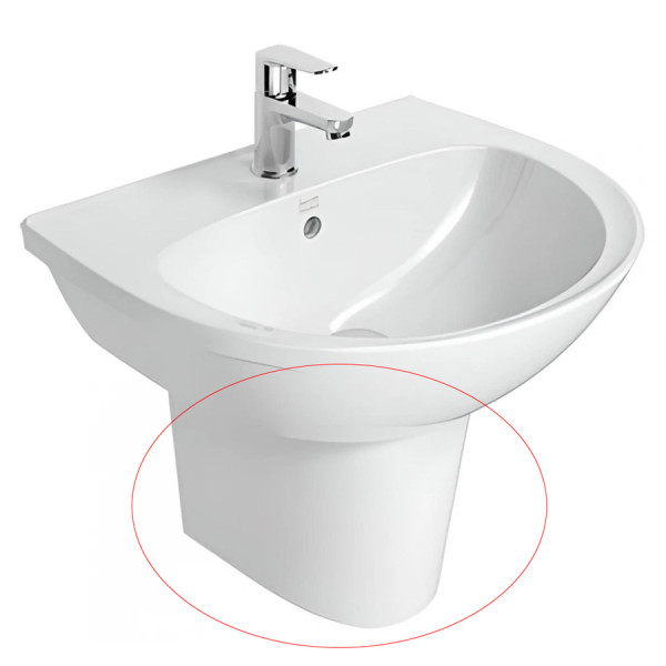 Chân chậu treo tường American Standard 0712-WT