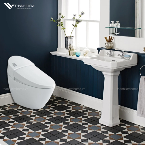 Bồn Cầu 1 Khối INAX AC-2700VN