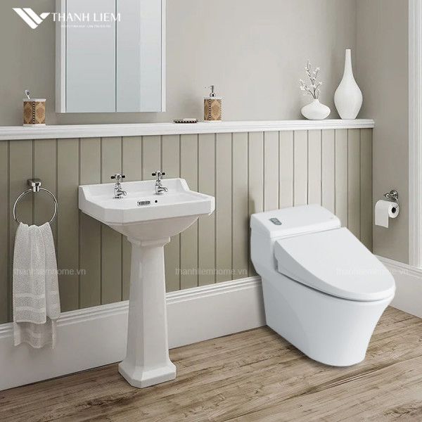 Bồn cầu 1 khối Inax AC-1008VRN