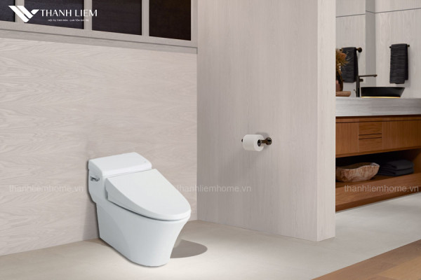 Bồn Cầu 1 Khối INAX AC-1017VRN 