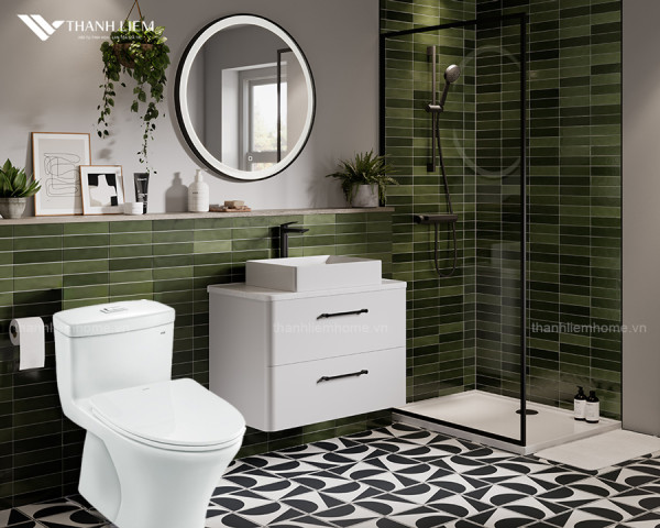 Bồn Cầu 1 Khối INAX AC-900VRN