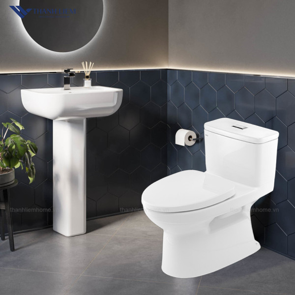 Bồn Cầu 1 Khối INAX AC-969VN