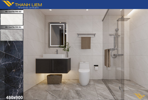 Gạch Eurotile PHS I01 Kích Thước 45x90