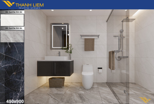 Gạch Eurotile PHS I02 Kích Thước 45x90