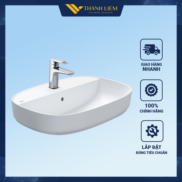 Chậu đặt bàn Lavabo Inax AL-652VFC/BW1