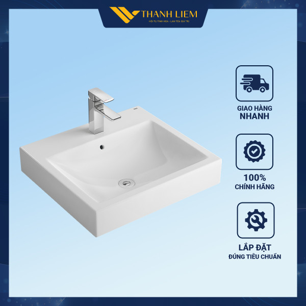 Chậu đặt bàn Lavabo Inax AL-536VFC/BW1