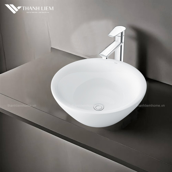 Chậu Rửa Đặt Bàn Lavabo Inax L-445V