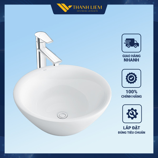 Chậu đặt bàn Lavabo Inax L-445V/BW1