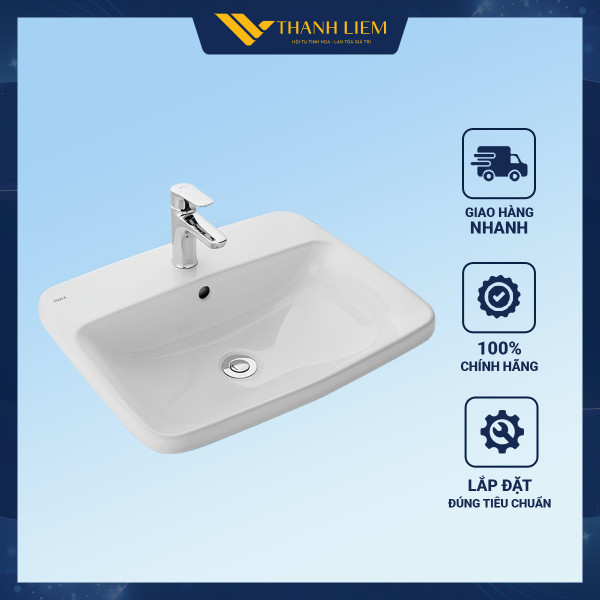 Chậu đặt bàn Lavabo Inax AL-2398VFC/BW1