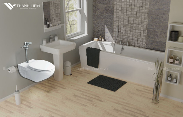 Bồn cầu treo tường INAX AC-22PVN