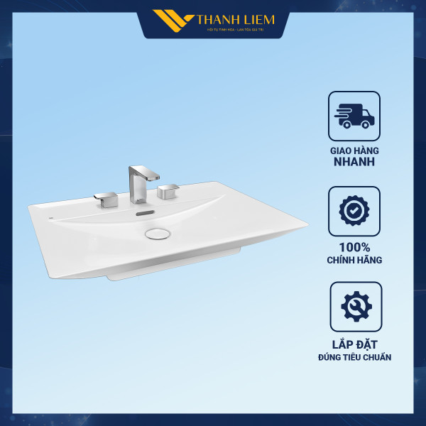 Chậu đặt bàn Lavabo Inax AL-S630VFC/BW1