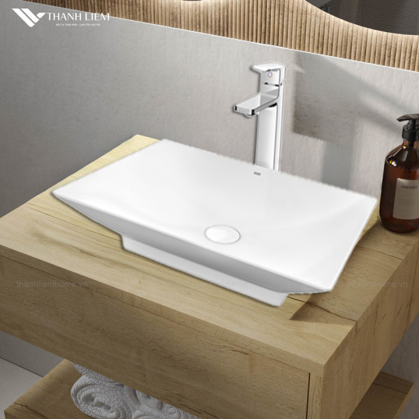 Chậu đặt bàn Lavabo Inax AL-S630VFC