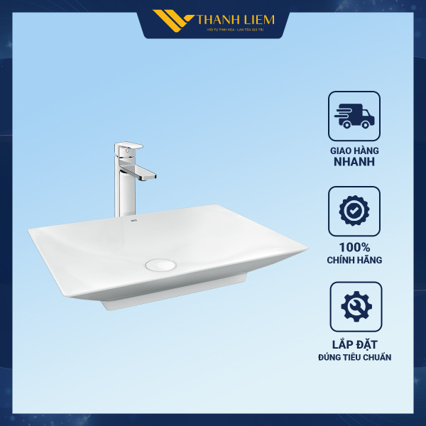 Chậu đặt bàn Lavabo Inax AL-S610V/BW1